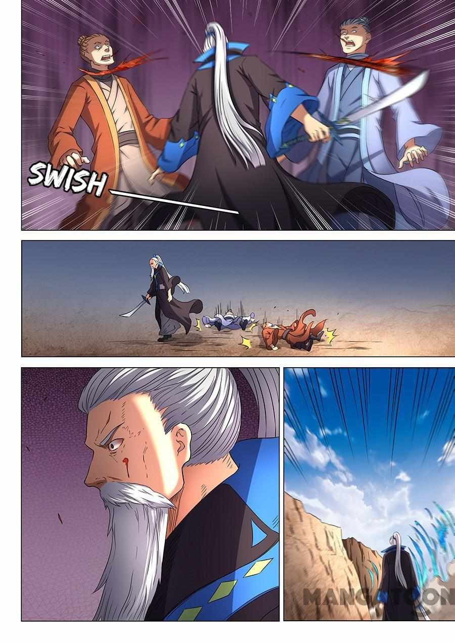God of Martial Arts Chapter 150 6